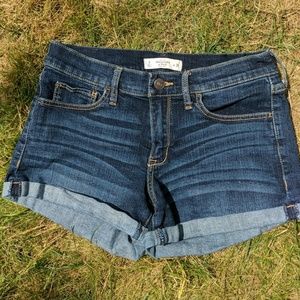 Abercrombie And Fitch Denim Shorts
